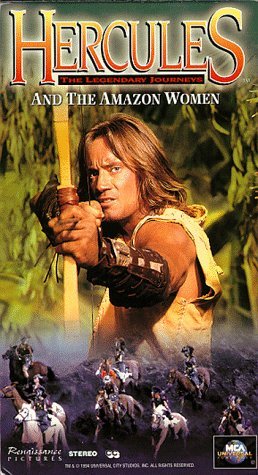 Hercules and the Amazon Women [VHS Tape]