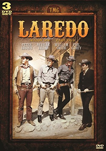 Laredo: Season 1, Part 2 [DVD]