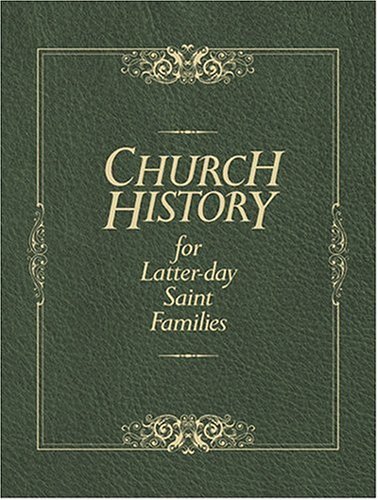 Church History For Latter-day Saint Families [Hardcover] Thomas R. Valletta