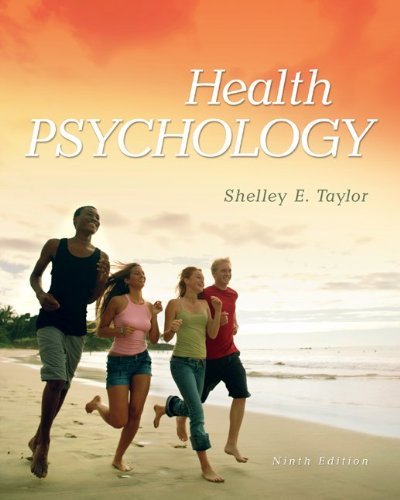 Health Psychology Taylor, Shelley