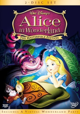 Alice in Wonderland (Masterpiece Edition) [DVD]