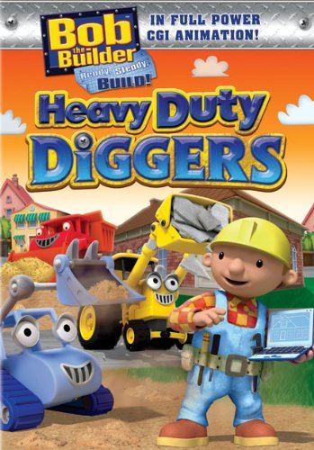 Bob the Builder: Heavy Duty Diggers [DVD] [DVD]