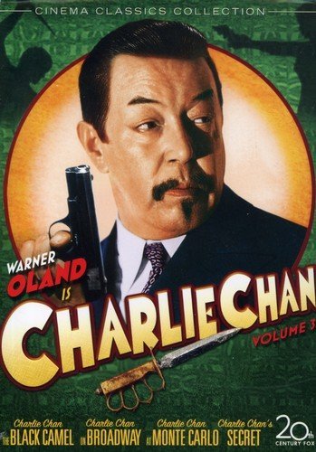 Charlie Chan Collection, Volume 3 (Charlie Chan's Secret / Charlie Chan at Monte