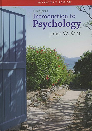 Introduction to Psychology (Introduction to Psychology) [Misc. Supplies] James W