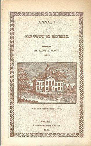 Annals of the Town of Concord (1824) [Paperback] Moore, Jacob .