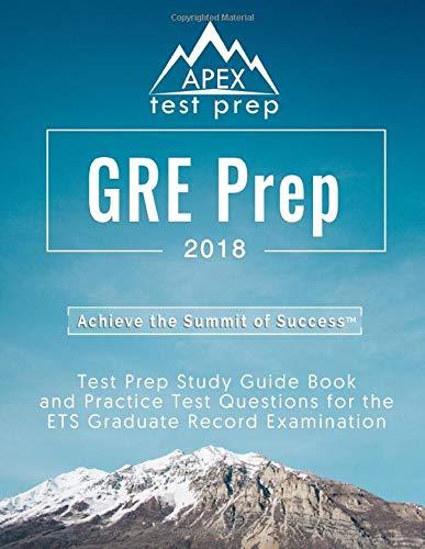 GRE Prep 2018: Test Prep Study Guide Book and Practice Test Questions for the ET