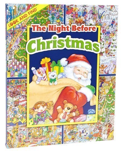 Look and Find: The Night Before Christmas by Ltd. Editors of Publications Intern