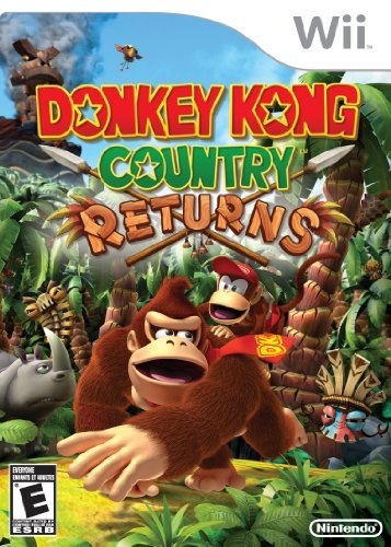 Donkey Kong Country Returns - Wii [video game]