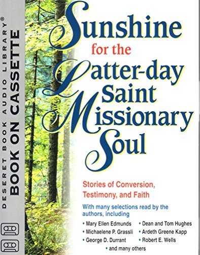 Sunshine for the Latter day Saint Missionary Soul Cassette (Sunshine for the Lat