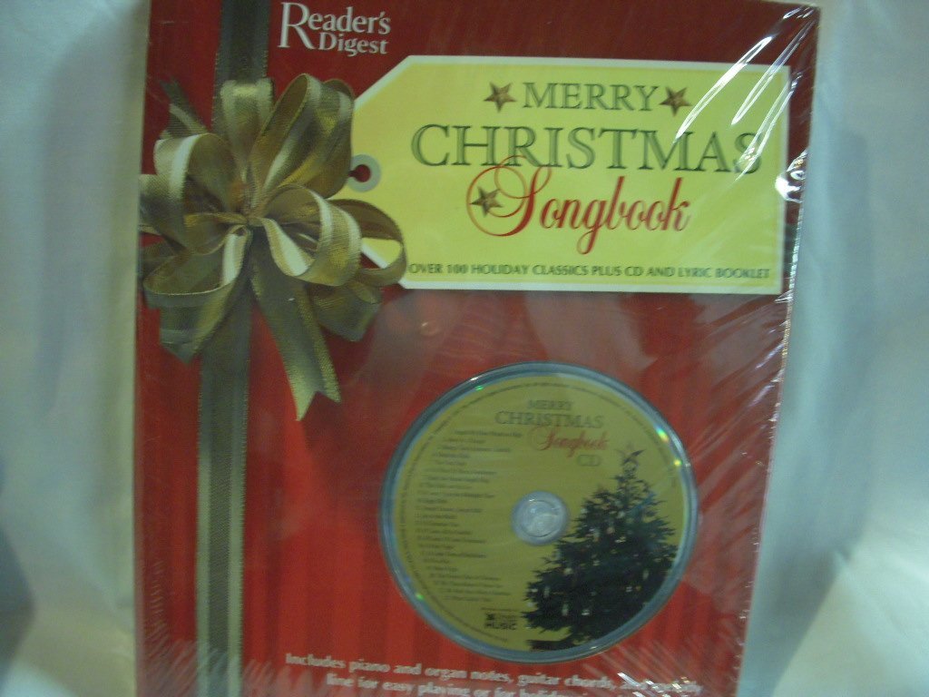 Merry Christmas Song Book Reader's Digest; Simon, William L. - Editor. Music arr