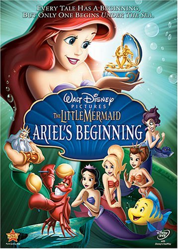 The Little Mermaid: Ariel's Beginning [DVD]