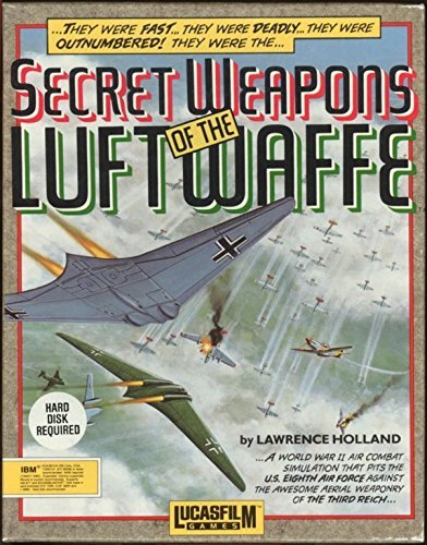 Secret Weapons of the Luftwaffe [video game]