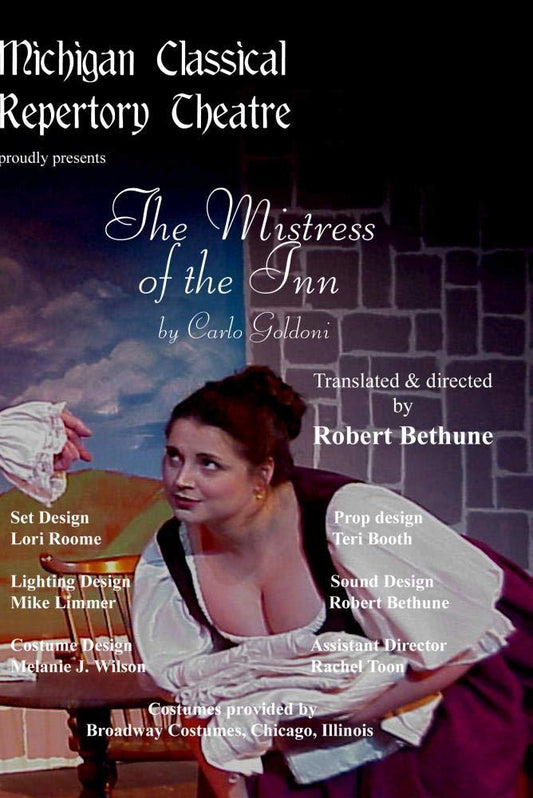 The Mistress of the Inn, by Carlo Goldoni [DVD]