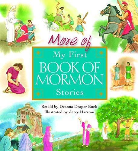 More Of My First Book Of Mormon Stories [Board book] Deanna Draper Buck and Jerr