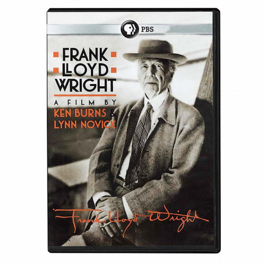 Frank Lloyd Wright: A Film by Ken Burns and Lynn Novick [DVD] [DVD]