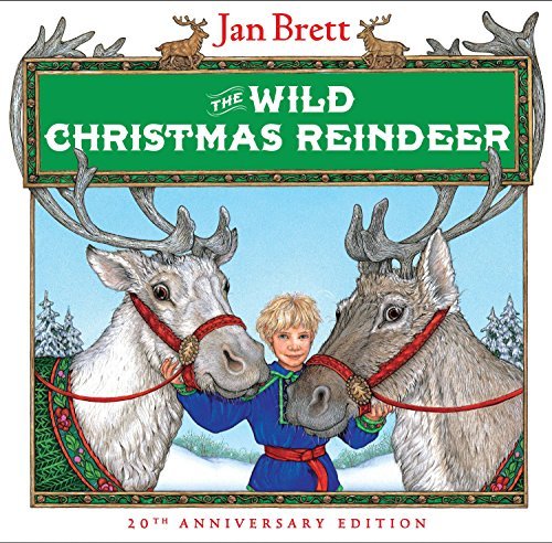 The Wild Christmas Reindeer [Hardcover] Brett, Jan