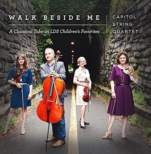 Walk Beside Me - A Classical Take on LDS Children's Favorites [Audio CD] Capitol