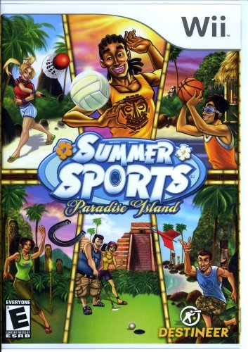 Summer Sports Paradise Island - Nintendo Wii [video game]