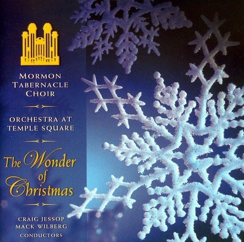 The Wonder of Christmas [Audio CD] Mormon Tabernacle Choir; Orchestra at Temple