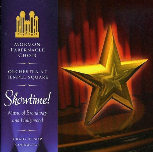 Showtime! Music of Broadway and Hollywood [Audio CD] Harold Arlen; Lionel Bart;