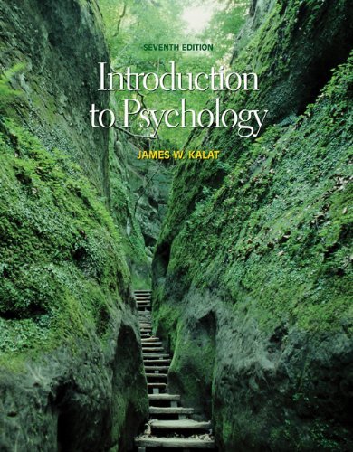 Introduction to Psychology (with CD-ROM and InfoTrac ) [Hardcover] Kalat, James