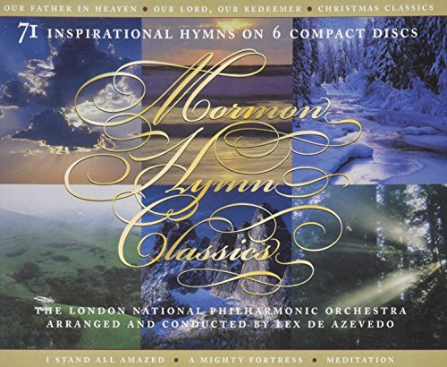 Mormon Hymn Classics [Audio CD] Lex De Azevedo and London National Philharmonic