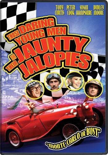 Those Daring Young Men In Their Jaunty Jalopies [DVD]