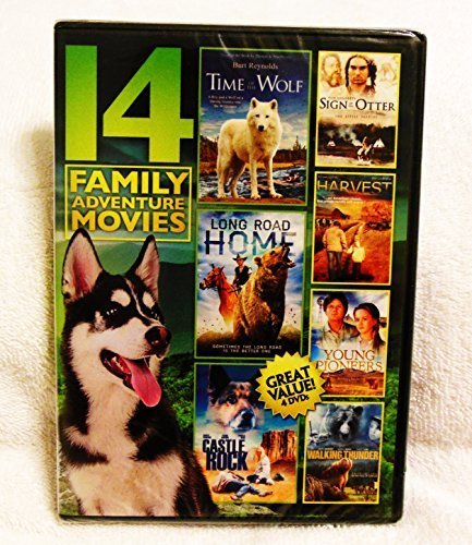 14 Family Adventure Movies~Time of the Wolf, Harvest, Castle Rock, Daughters of