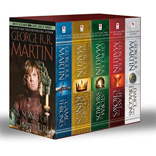 George R. R. Martin's A Game of Thrones 5-Book Boxed Set (Song of Ice and Fire S