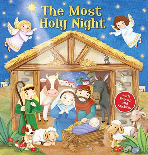 The Most Holy Night (Pop & Play) Froeb, Lori C. and Sakamoto, Miki