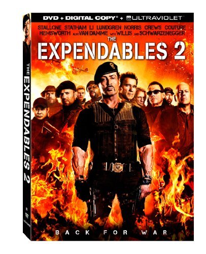 The Expendables 2 [DVD + Digital Copy + UltraViolet] [DVD]