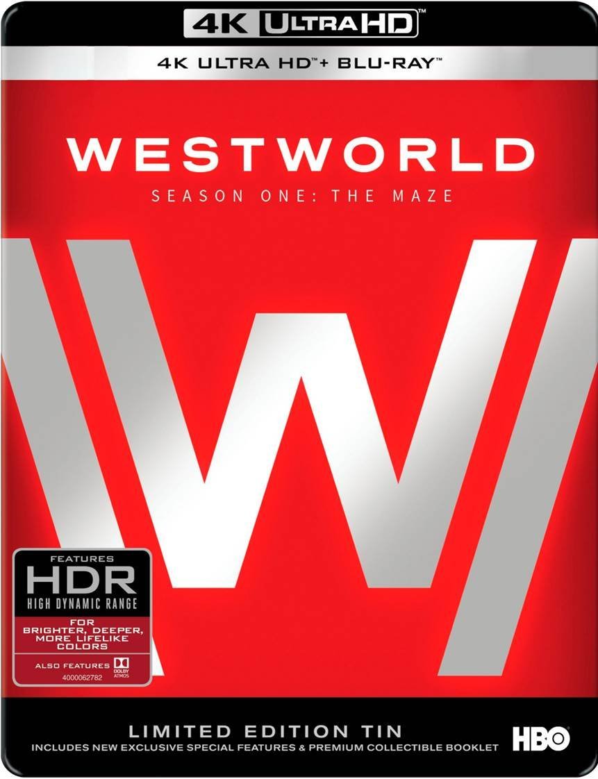 Westworld: The Complete First Season 4K Ultra HD (Limited Edition) [4K UHD] [Blu