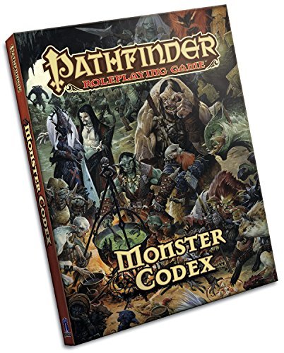 Pathfinder Roleplaying Game: Monster Codex [Hardcover] Bulmahn, Jason and Paizo
