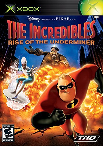 The Incredibles: Rise of the Underminer [video game]