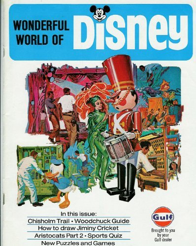 Wonderful World of Disney Vol. 2 No. 2 [Paperback] Jack Bradbury