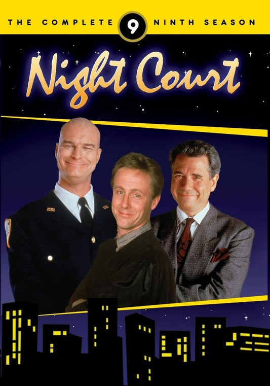 Night Court: The Complete Ninth Season [DVD]