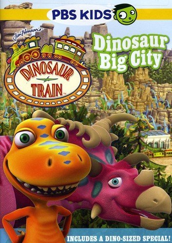 Dinosaur Train: Dinosaur Big City [DVD]