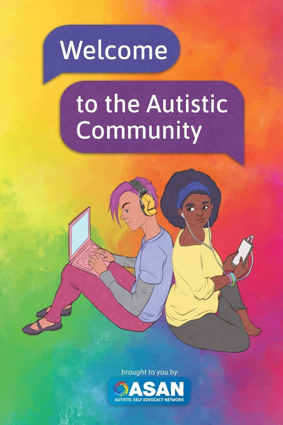 Welcome to the Autistic Community [Paperback] Lar Berry and Autistic Self Advoca