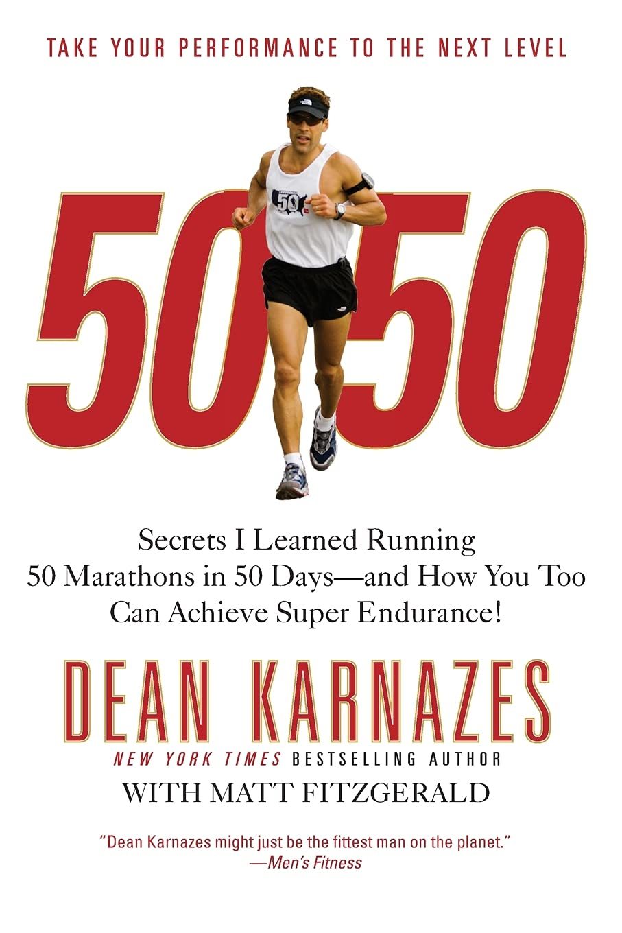 50/50 [Paperback] Karnazes, Dean