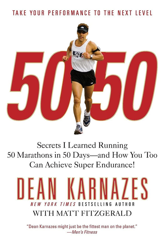 50/50 [Paperback] Karnazes, Dean