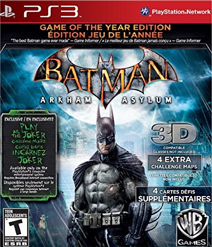 Batman: Arkham Asylum (Game of the Year Edition) - Playstation 3 [video game]