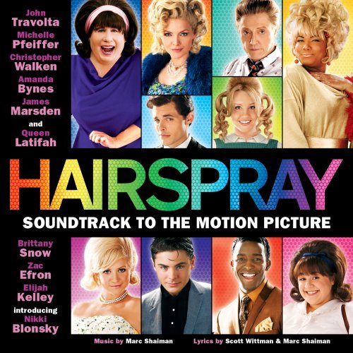 Hairspray (Soundtrack to the Motion Picture) [Audio CD] Marc Shaiman; John Travo