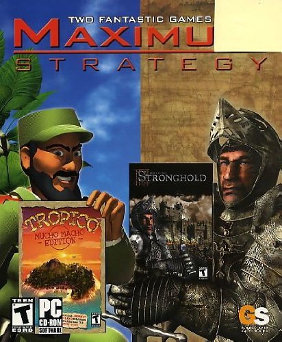 Maximum Strategy: Stronghold & Tropico Mucho Macho (Jewel Case) - PC [video game