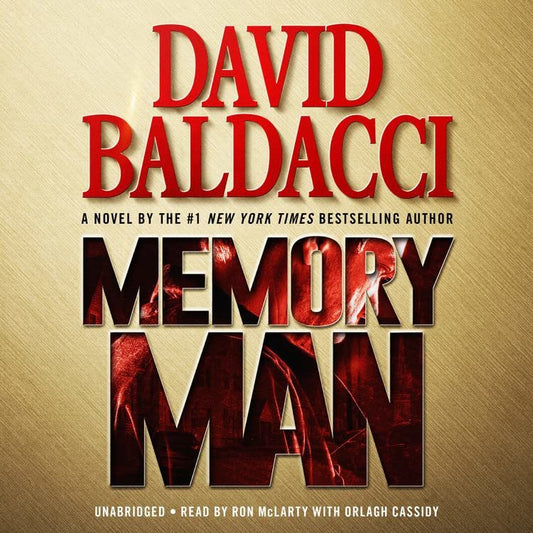 Memory Man (Memory Man Series, 1) Baldacci, David and McLarty, Ron