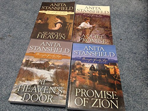 Barrington Family Saga: Set of 4 (In search of Heaven, A Quiet Promise, At Heave