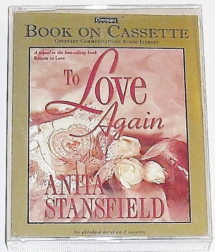 To Love Again [Audio Cassette] Anita Stansfield