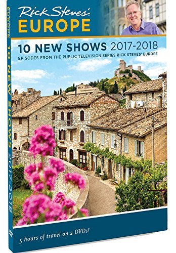 Rick Steves' Europe 10 New Shows 2017 - 2018 [DVD]