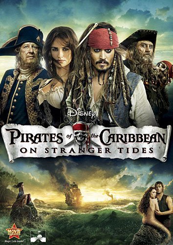 Pirates of the Caribbean: On Stranger Tides [DVD]