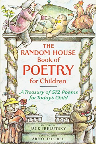 Random House Book of Poetry for Children Prelutsky, Jack