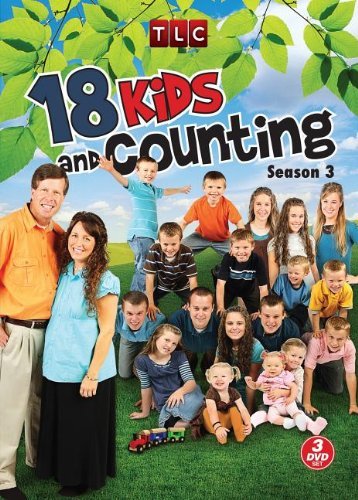 18 Kids & Counting Season 3 [DVD]